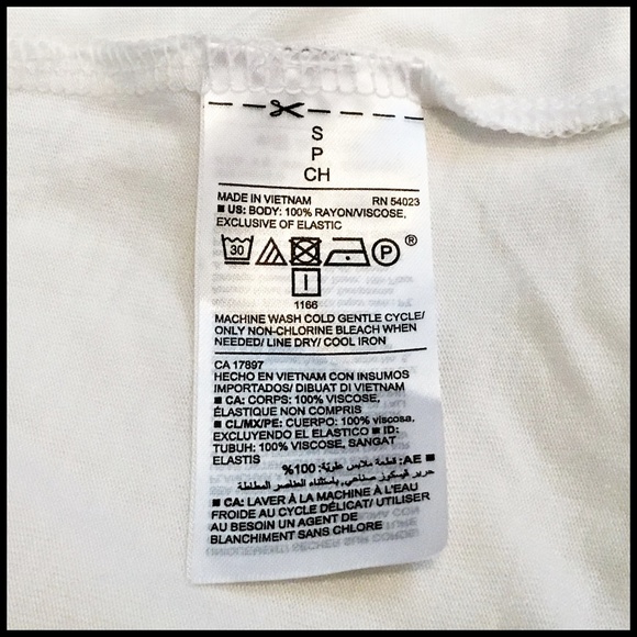 Old Navy White Off Shoulder Top - Picture 5 of 5